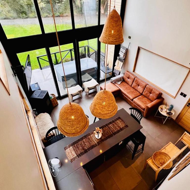 LAVANDA CABAÑA BOUTIQUE a ORILLA LAGO LLANQUIHUE - Two-Bedroom House - 13