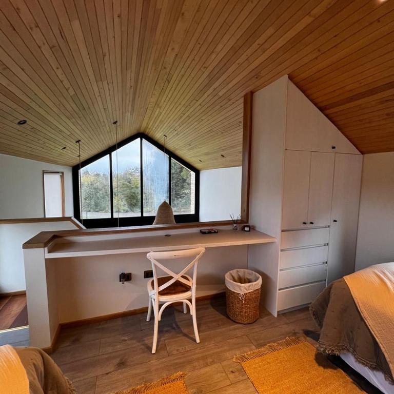 LAVANDA CABAÑA BOUTIQUE a ORILLA LAGO LLANQUIHUE - Two-Bedroom House - 14