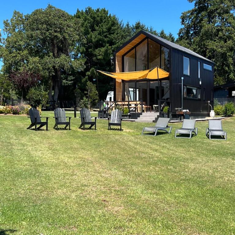 LAVANDA CABAÑA BOUTIQUE a ORILLA LAGO LLANQUIHUE - Two-Bedroom House - 1