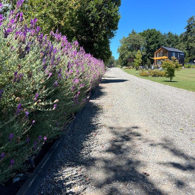 LAVANDA CABAÑA BOUTIQUE a ORILLA LAGO LLANQUIHUE - Two-Bedroom House - 17