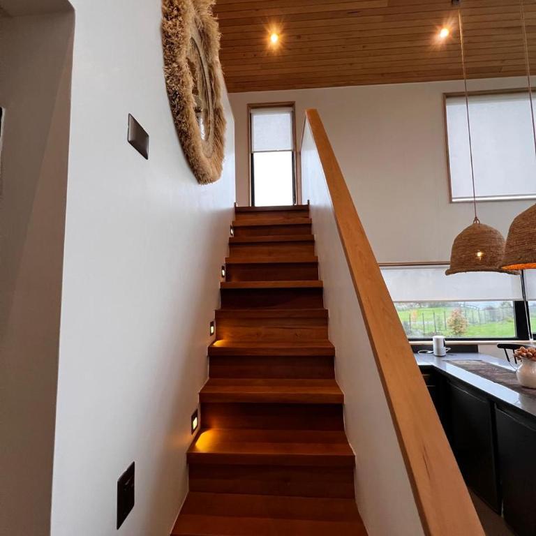 LAVANDA CABAÑA BOUTIQUE a ORILLA LAGO LLANQUIHUE - Two-Bedroom House - 19