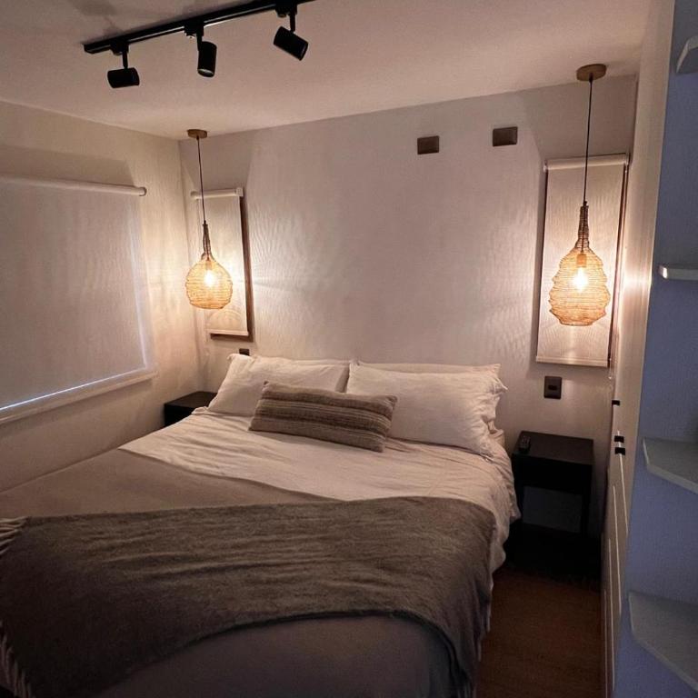 LAVANDA CABAÑA BOUTIQUE a ORILLA LAGO LLANQUIHUE - Two-Bedroom House - 23