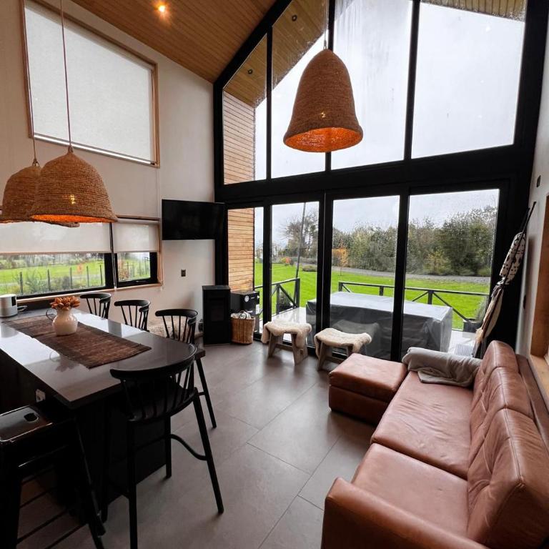 LAVANDA CABAÑA BOUTIQUE a ORILLA LAGO LLANQUIHUE - Two-Bedroom House - 31