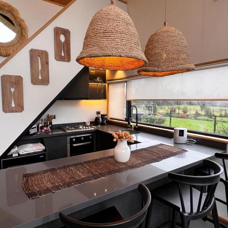 LAVANDA CABAÑA BOUTIQUE a ORILLA LAGO LLANQUIHUE - Two-Bedroom House - 32