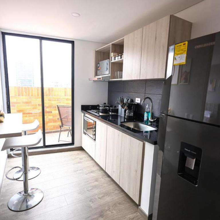 Bogotá Cozy Apartment International Center - Apartamento de 1 dormitorio - 3