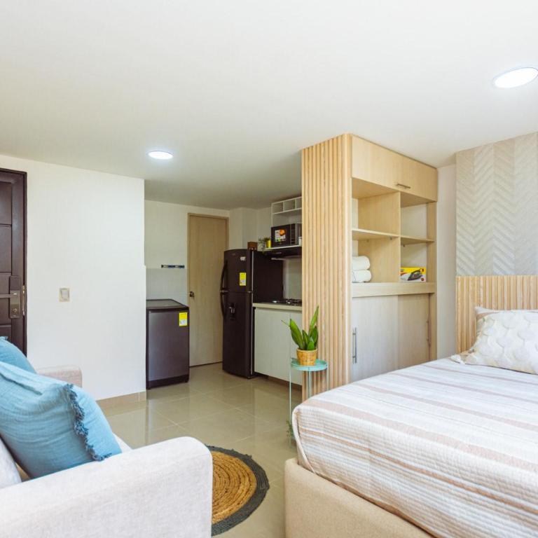 Edificio Comuna Loft - Deluxe Studio - 3