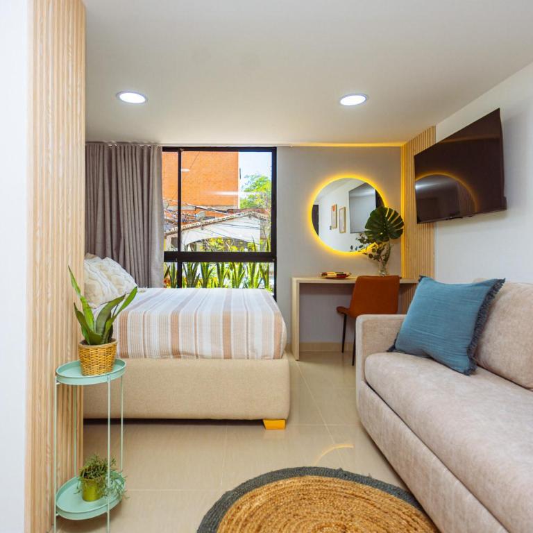 Edificio Comuna Loft - Deluxe Studio - 1