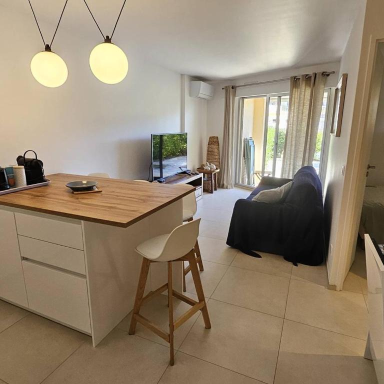 Ravissant T2 aux Issambres avec Piscine et Climatisation - FR-1-768-126 - Appartement - 3