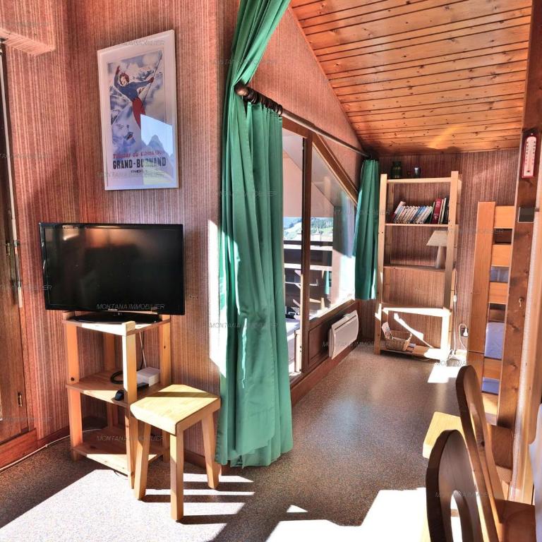 Studio cosy pour 4 personnes avec balcon au Chinaillon - FR-1-458-257 - Studio - 7
