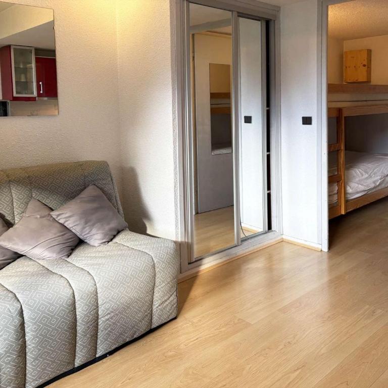 Mini studio 4 personnes au centre des Orres, accès direct aux pistes - FR-1-322-688 - Apartment - 2