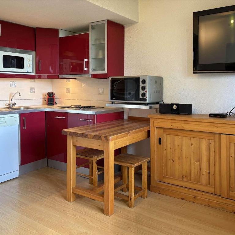 Mini studio 4 personnes au centre des Orres, accès direct aux pistes - FR-1-322-688 - Apartment - 3