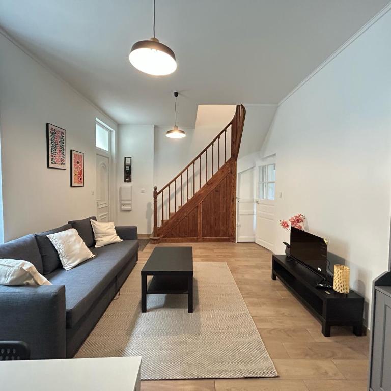 Maison près de la plage pour 6 pers. avec WiFi - FR-1-197-638 - Ferienhaus - 1