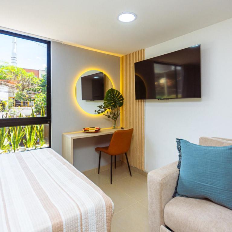 Edificio Comuna Loft - Deluxe Studio - 6