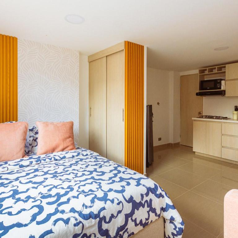 Edificio Comuna Loft - Deluxe Studio - 4