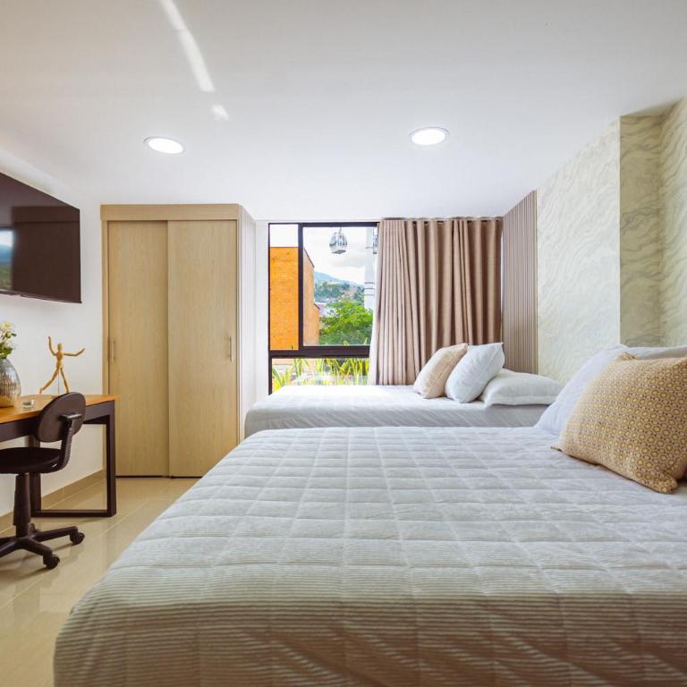 Edificio Comuna Loft - Deluxe Studio - 1