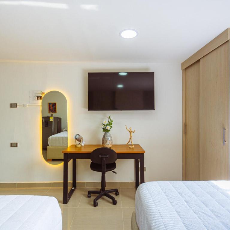 Edificio Comuna Loft - Deluxe Studio - 3