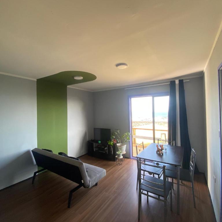 Entre Rocas - Two-Bedroom Apartment with Balcony and Sea View - 1