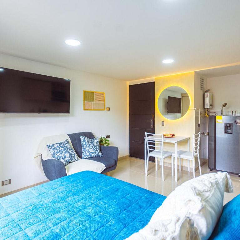 Edificio Comuna Loft - Studio with Sofa Bed - 3