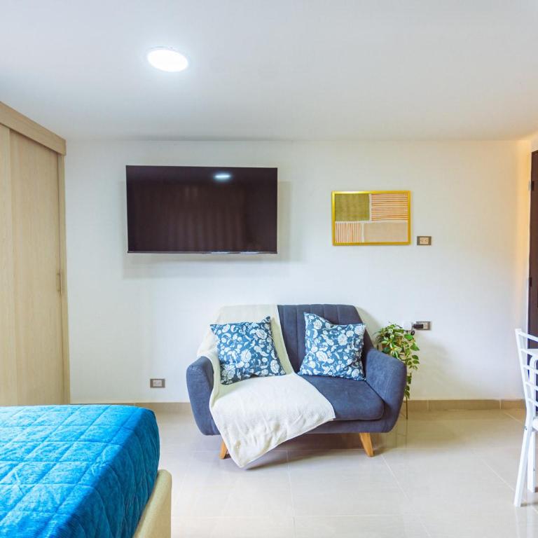 Edificio Comuna Loft - Studio with Sofa Bed - 7