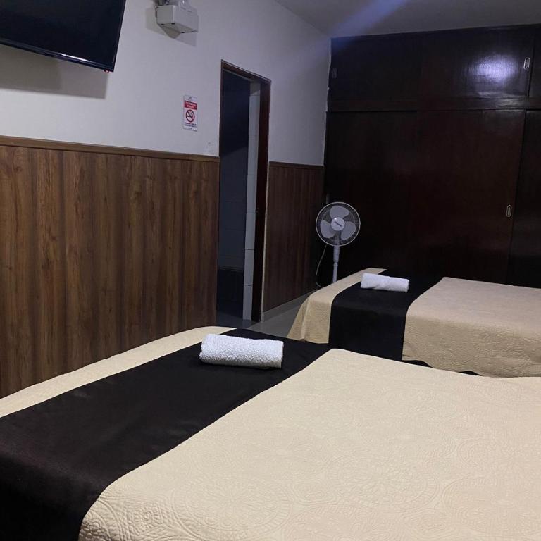 Casa Grau Chincha - Twin Room - 3