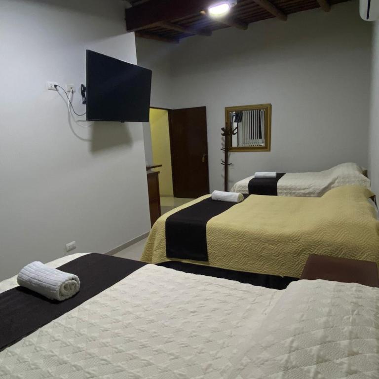 Casa Grau Chincha - Triple Room - 2