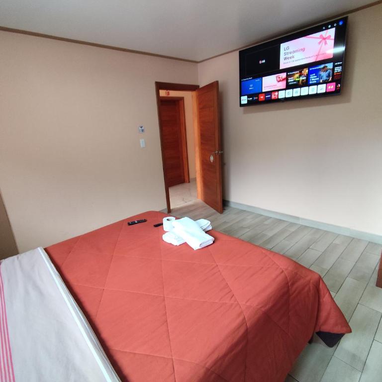 Hostal California AC-DC - Standard Double Room - 2