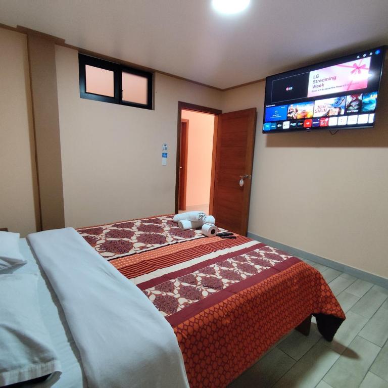 Hostal California AC-DC - Double Room - 1