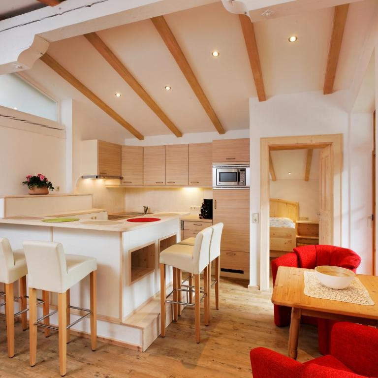 Vordergugg - Apartment mit 2 Schlafzimmern und Balkon - 8