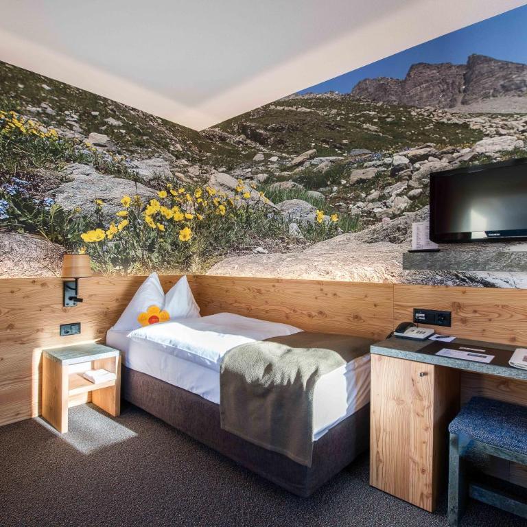 Hotel Garni Chesa Mulin - Comfort Single Room - 4
