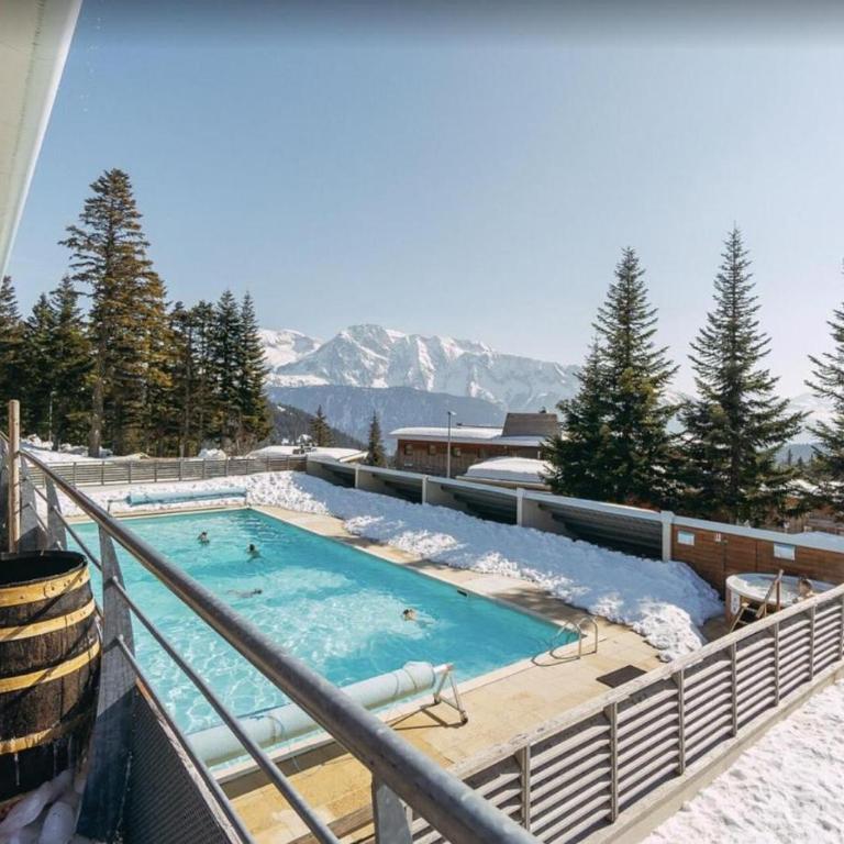 Les Domaines de LArselle à Chamrousse 1700 -Silènes A32 avec accès piscine - Classé 3 étoiles - Appartamento con 3 Camere da Letto - 37