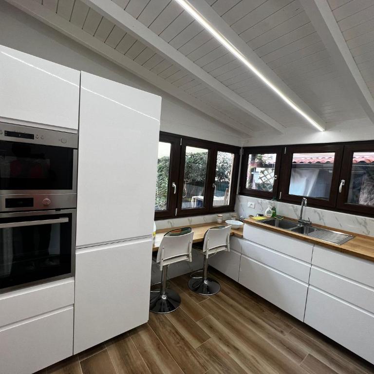 Very nice flat in Lerici 5 terre Villa Aurora in centro con parcheggio - Villa con Piscina Privata - 8