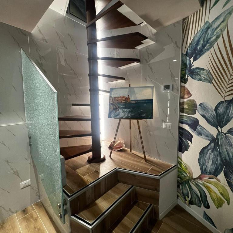 Very nice flat in Lerici 5 terre Villa Aurora in centro con parcheggio - Villa con Piscina Privata - 10