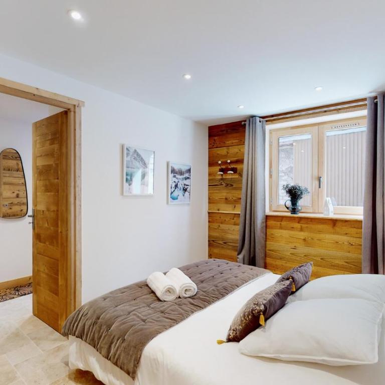 CHALET ALOUETTE Authentique Proche commerces et Pistes Nouveauté Sauna Privatif - Chalet 2 Chambres - 9
