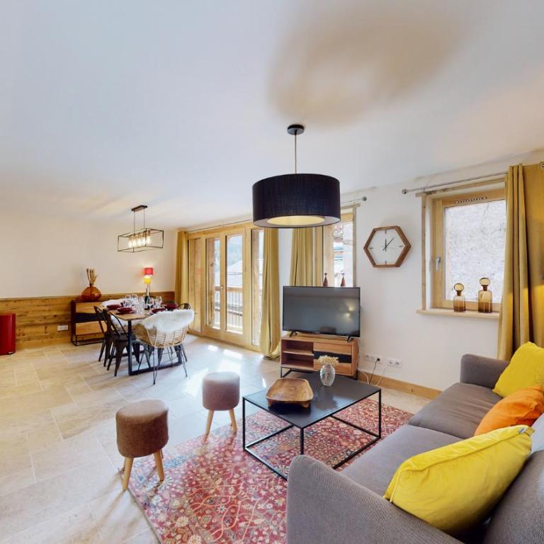 CHALET ALOUETTE Authentique Proche commerces et Pistes Nouveauté Sauna Privatif - Chalet 2 Chambres - 19