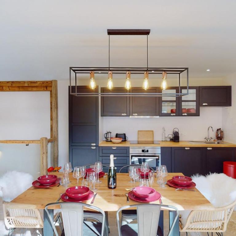 CHALET ALOUETTE Authentique Proche commerces et Pistes Nouveauté Sauna Privatif - Chalet 2 Chambres - 20