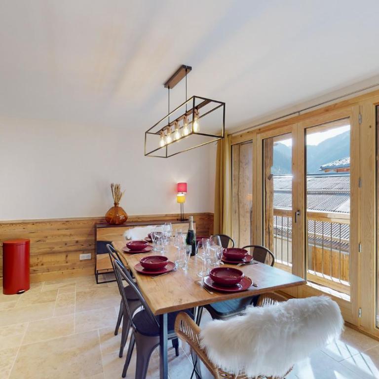 CHALET ALOUETTE Authentique Proche commerces et Pistes Nouveauté Sauna Privatif - Chalet 2 Chambres - 21