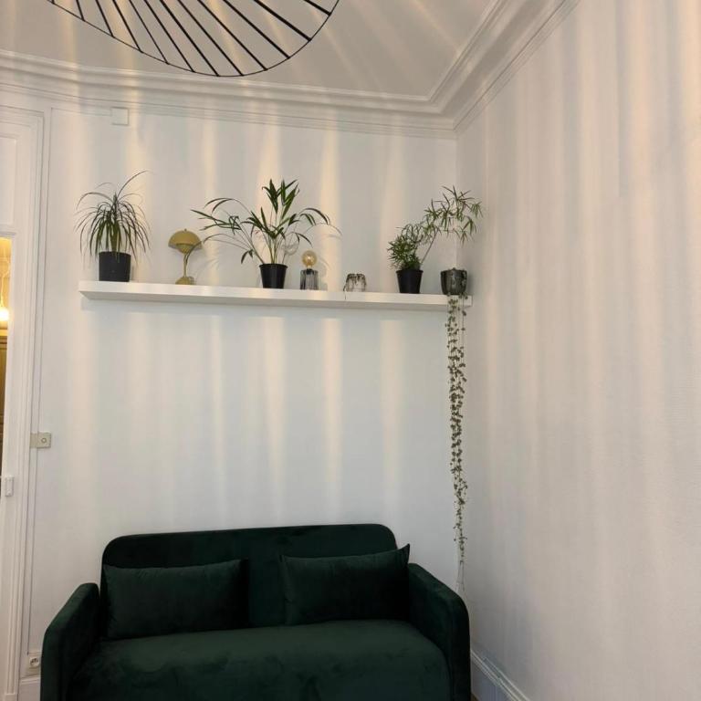 La suite de la pépinière - Appartement 2 Chambres - 13