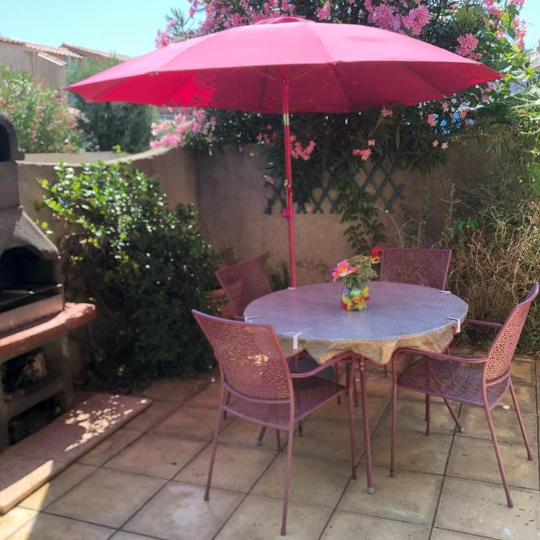 Villa à 50 m de la plage du Grazel pour 6 personnes - Maison 3 Chambres - 3