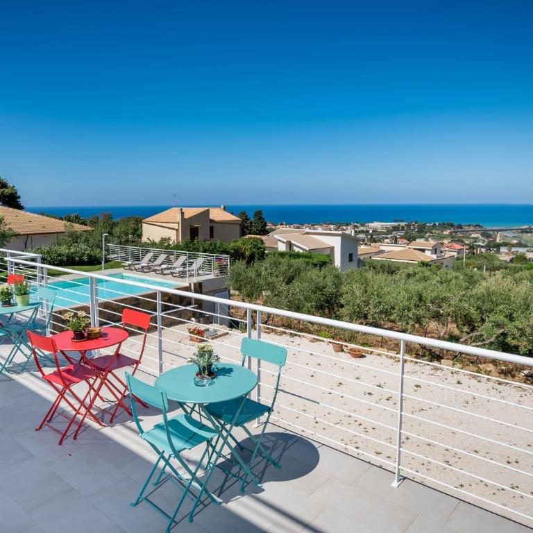 Villa Maria con piscina e vista mare 12 posti letto - Villa with Private Pool - 21