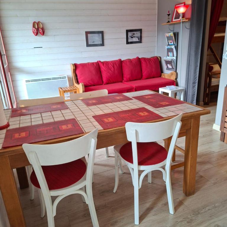 Les Martinets 10 à Chamrousse 1700 - Appartement 1 Chambre - 2
