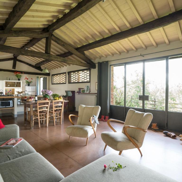 Fattoria Barbialla Nuova - Appartamento con 2 Camere da Letto e Vista Giardino - 1