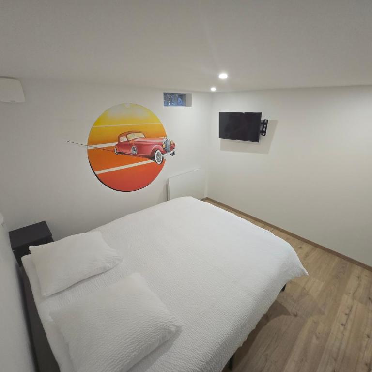 Location au pied du circuit - Chambre Lit King-Size Deluxe - 4