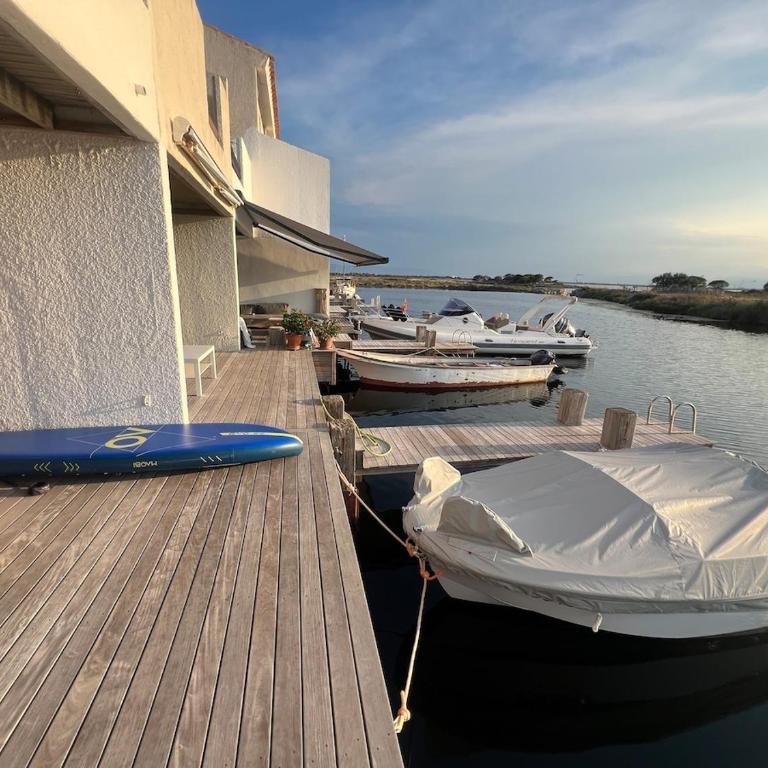 Maison de vacances avec son ponton privatif - Haus mit 3 Schlafzimmern - 26