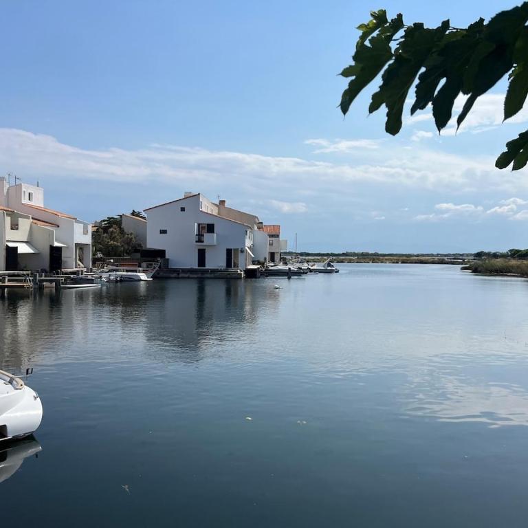 Maison de vacances avec son ponton privatif - Haus mit 3 Schlafzimmern - 28