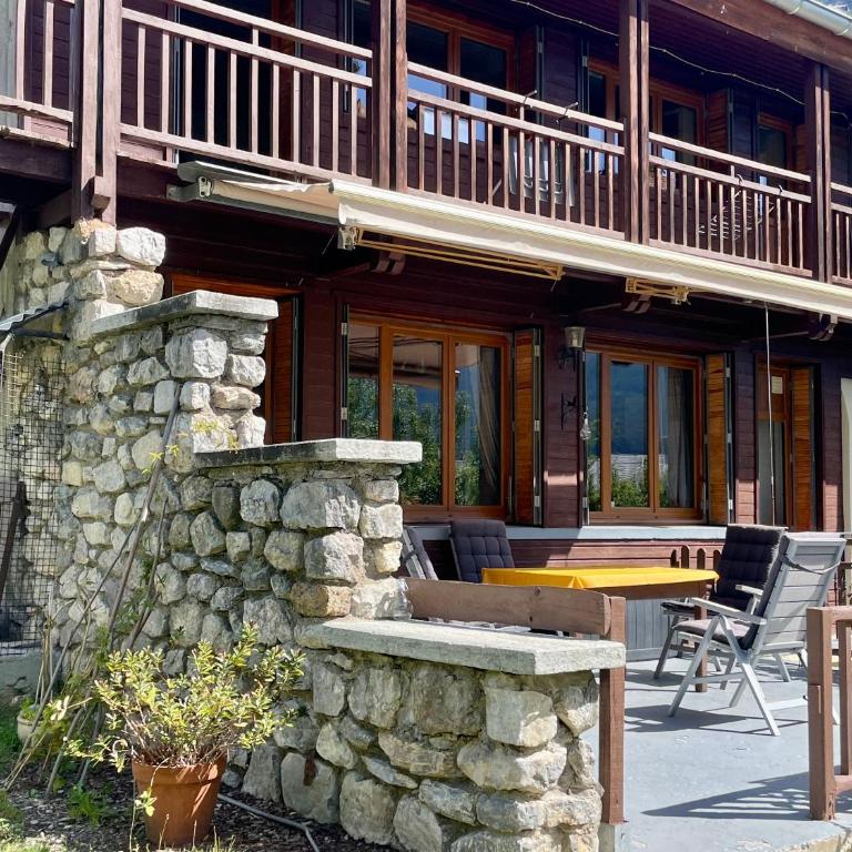 Bed and Breakfast Les Airelles - Appartement avec Terrasse - 4