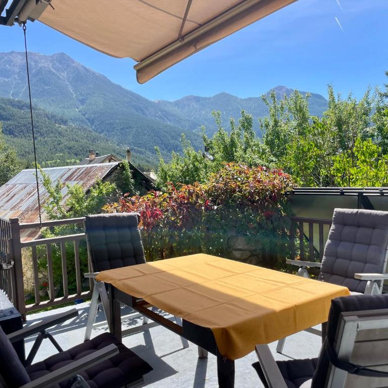 Bed and Breakfast Les Airelles - Appartement avec Terrasse - 1