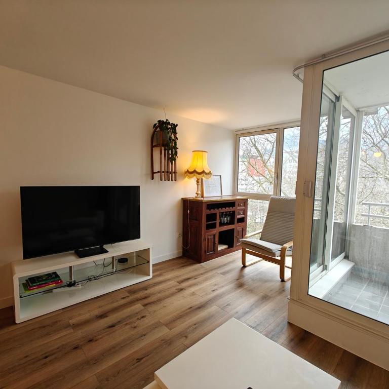 GARE, T2, Vue Bastille et Belledonne, climatisation, neuf - Appartement 1 Chambre - 4