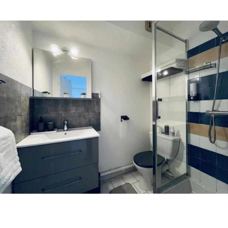 Appt LGM, au couchant, piscine, 300m plage - Apartment - 11