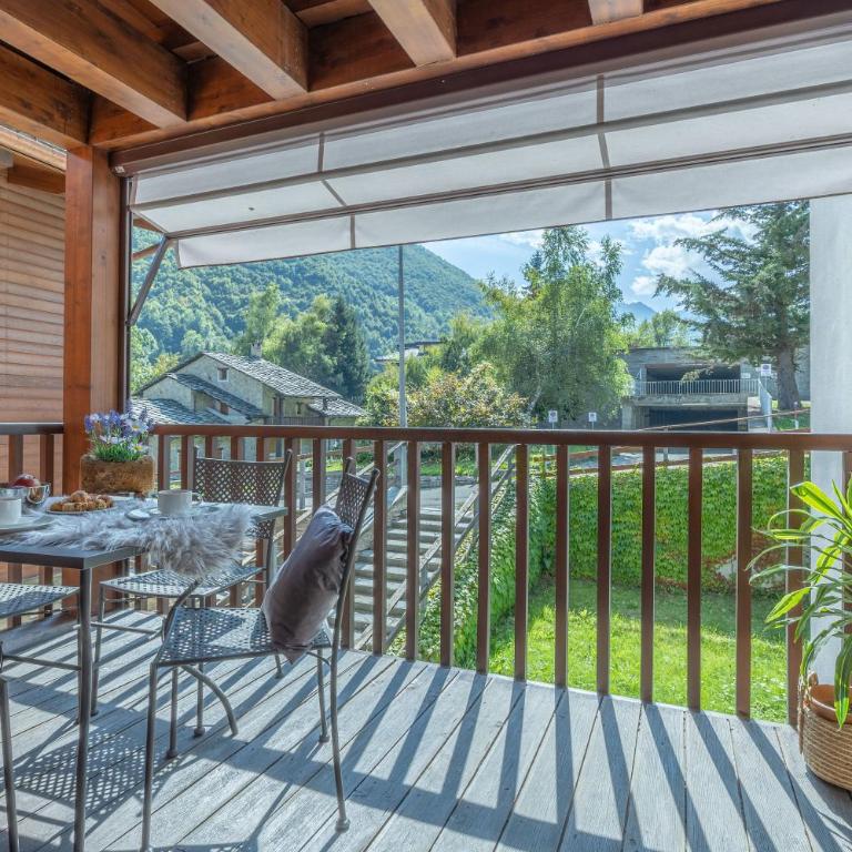 Borgo Fantino - Alpen Suite - GrandMaison - Apartment mit 1 Schlafzimmer, Balkon und Bergblick - 2