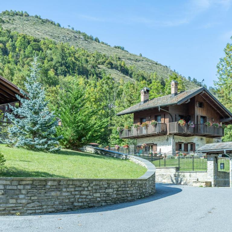Borgo Fantino - Alpen Suite - GrandMaison - Apartment mit 1 Schlafzimmer, Balkon und Bergblick - 9